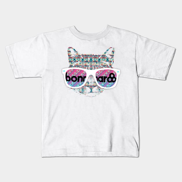 Bonnaroo Cat Kids T-Shirt by Stuff